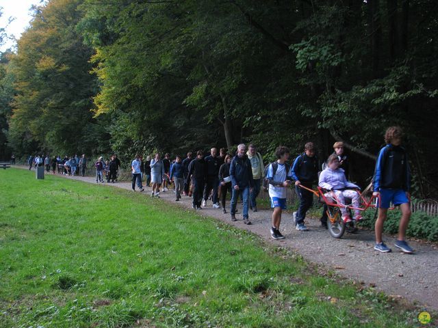 Randonnée joëlettes à Watermael-Boitsfort