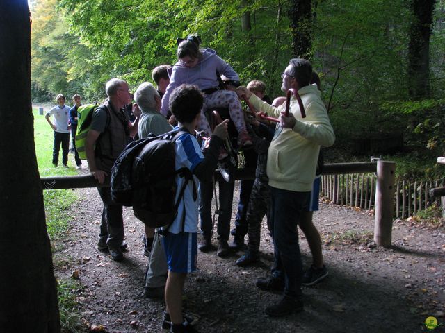 Randonnée joëlettes à Watermael-Boitsfort