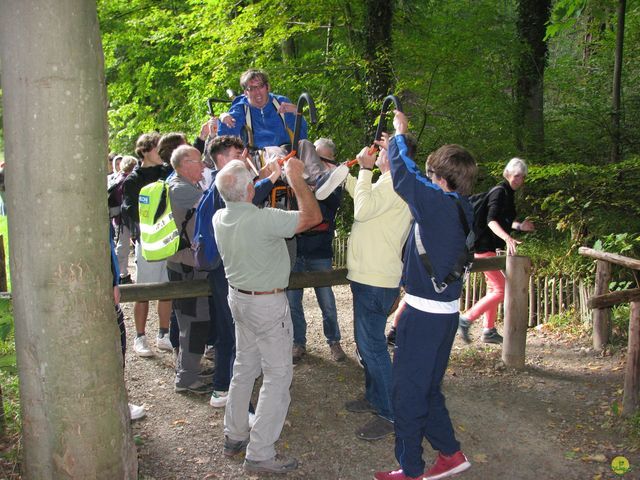 Randonnée joëlettes à Watermael-Boitsfort