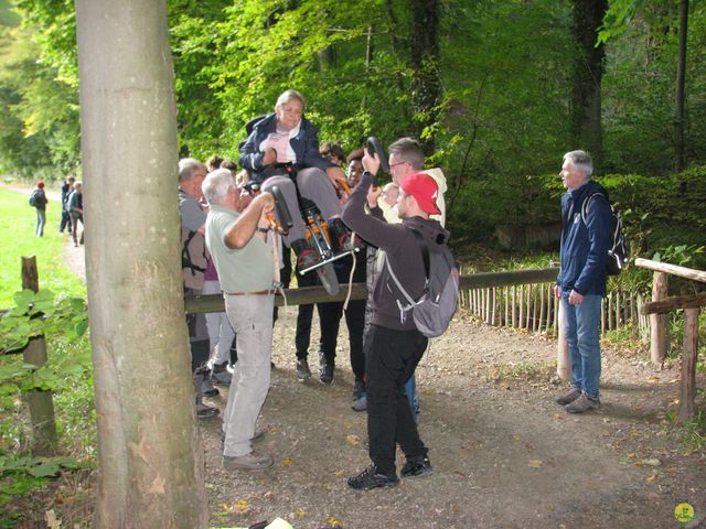 Randonnée joëlettes à Watermael-Boitsfort