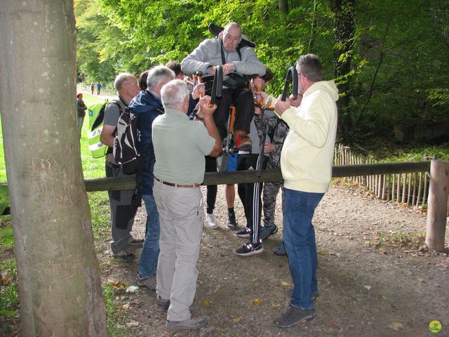 Randonnée joëlettes à Watermael-Boitsfort