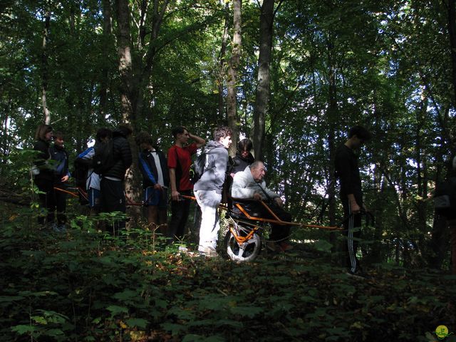 Randonnée joëlettes à Watermael-Boitsfort