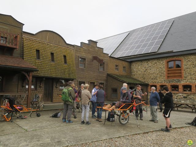 Randonnée joëlettes à Recogne