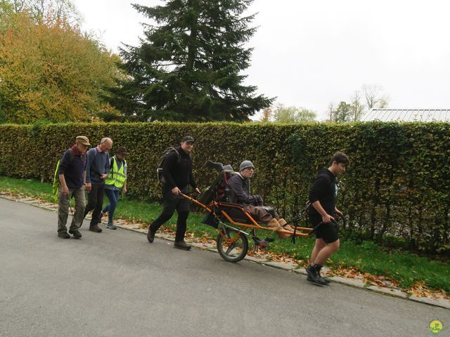 Randonnée joëlettes à Recogne