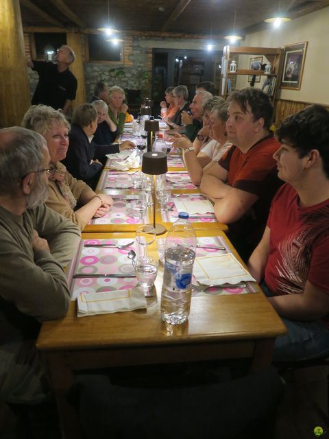 Randonnée joëlettes à Recogne