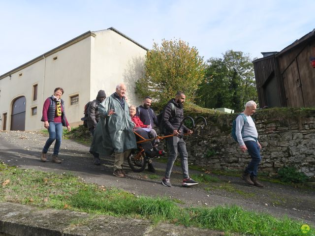 Randonnée joëlettes à Buzenol