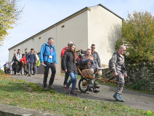 Randonnée joëlettes à Buzenol