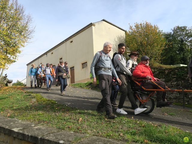 Randonnée joëlettes à Buzenol