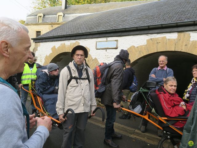 Randonnée joëlettes à Buzenol