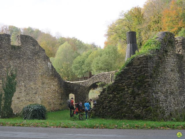 Randonnée joëlettes à Buzenol