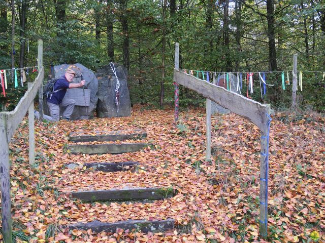 Randonnée joëlettes à Recogne