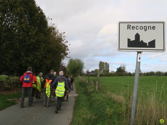 Randonnée joëlettes à Recogne