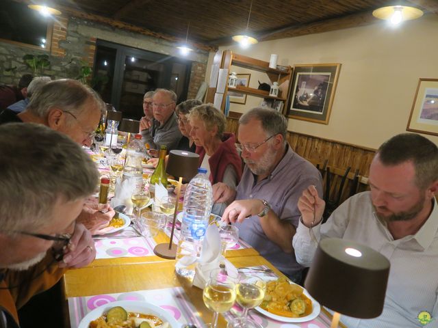 Randonnée joëlettes à Recogne