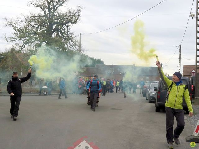 Randonnée joëlettes à Fayt-le-Franc