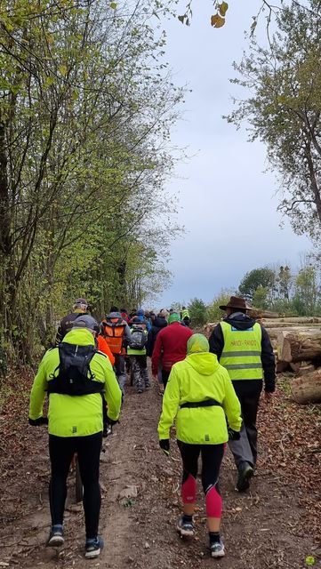 Randonnée joëlettes à Fayt-le-Franc