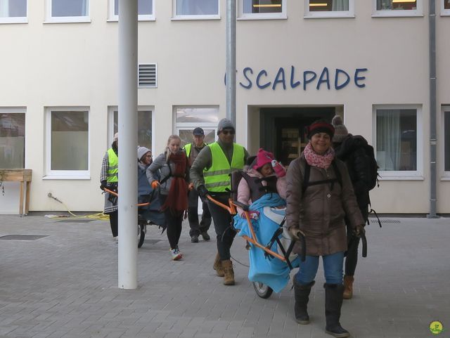 Randonnée joëlettes à Limal