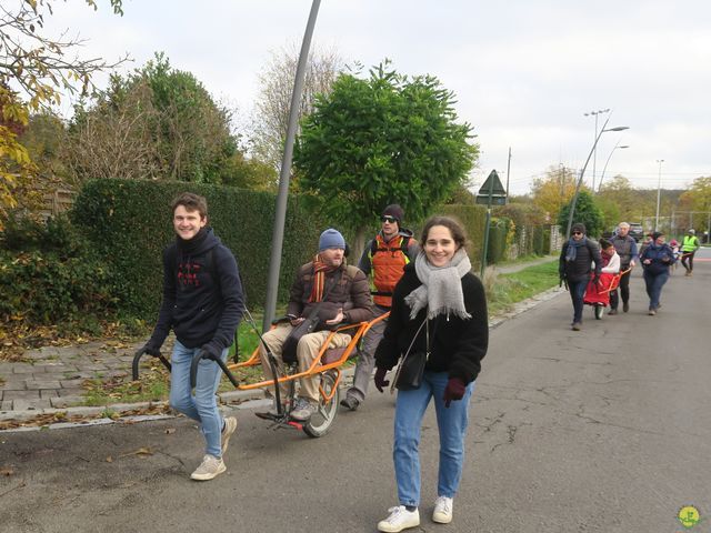 Randonnée joëlettes à Limal