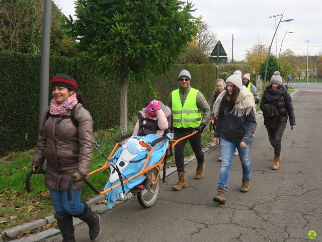 Randonnée joëlettes à Limal