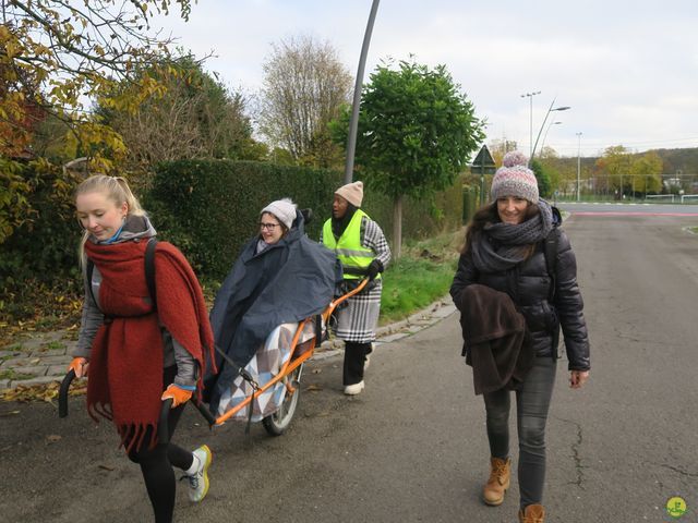 Randonnée joëlettes à Limal