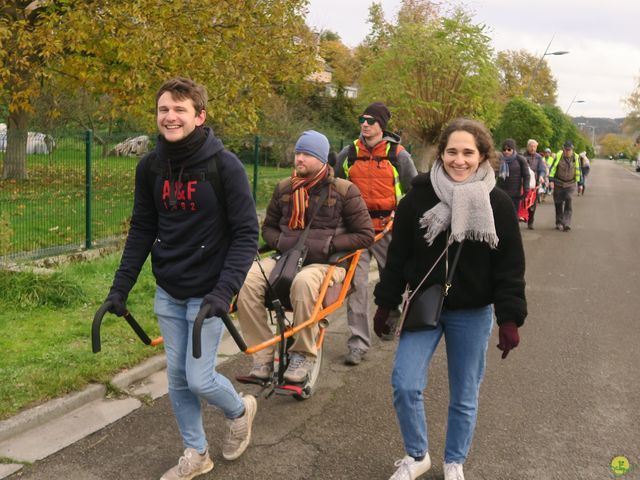 Randonnée joëlettes à Limal