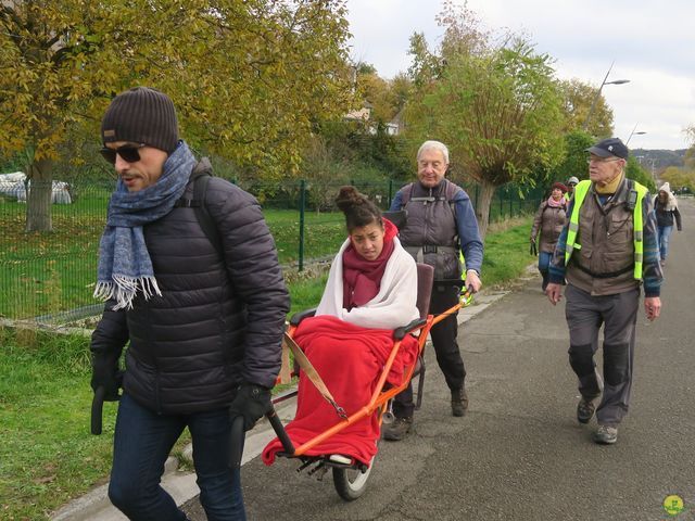 Randonnée joëlettes à Limal