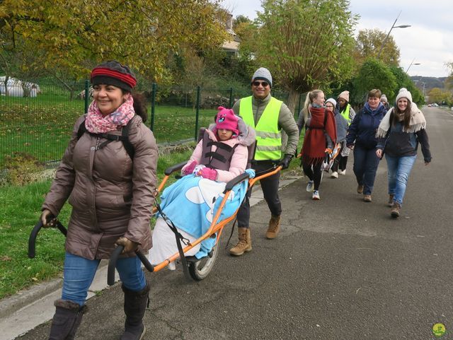 Randonnée joëlettes à Limal