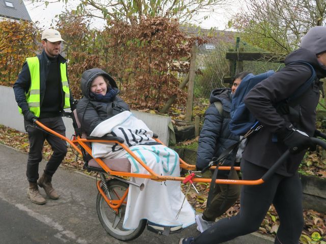 Randonnée joëlettes à Limal