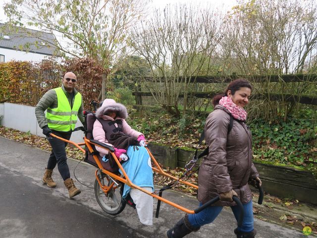 Randonnée joëlettes à Limal