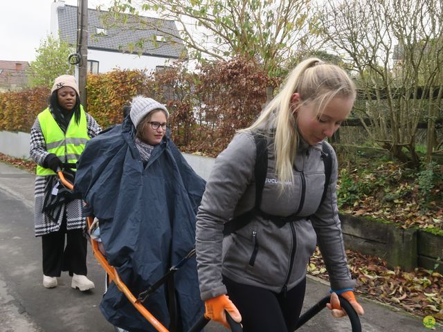 Randonnée joëlettes à Limal