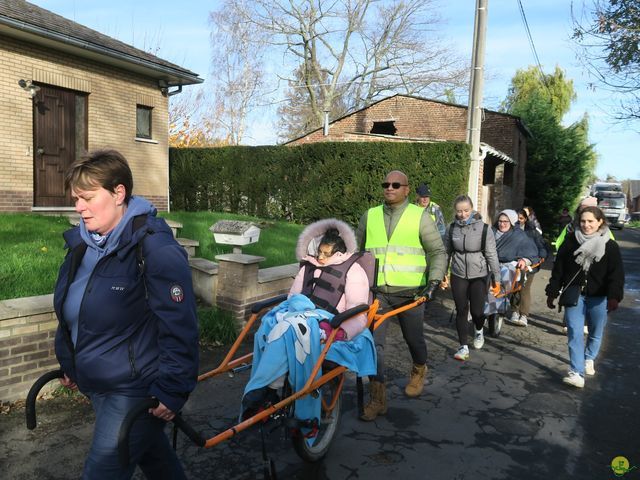 Randonnée joëlettes à Limal