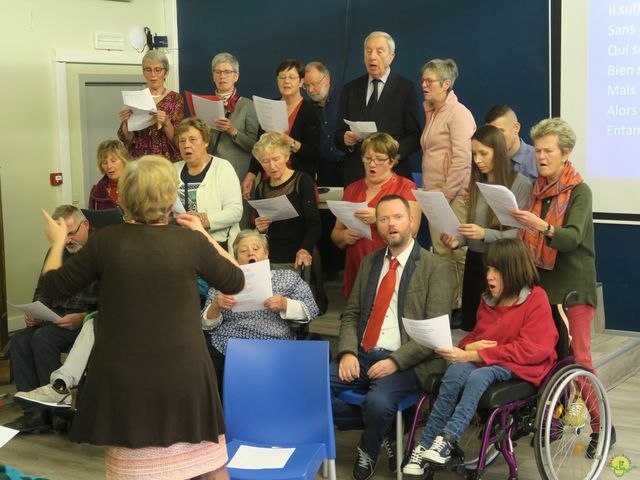 Randonnée joëlettes à 20 ans