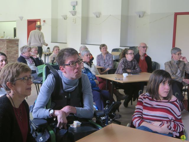 Randonnée joëlettes à Maisières