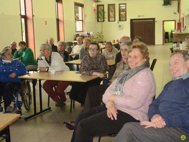 Randonnée joëlettes à Maisières