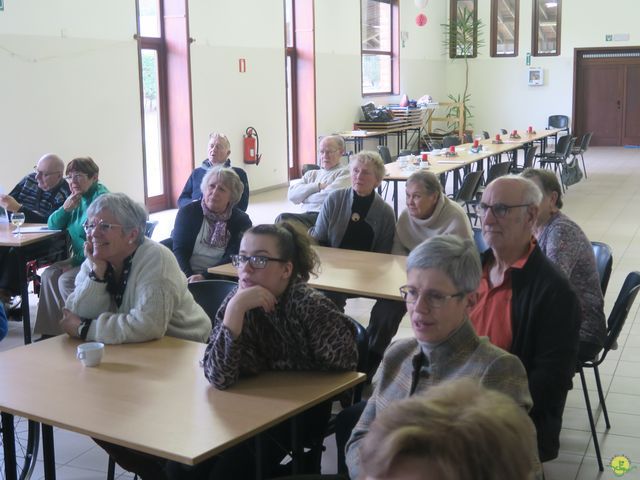 Randonnée joëlettes à Maisières