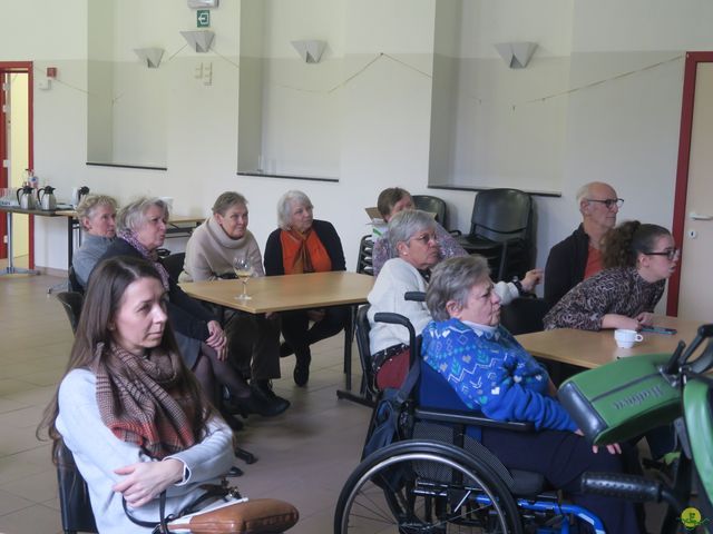 Randonnée joëlettes à Maisières