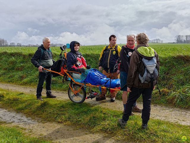 Randonnée joëlettes à Gottignies