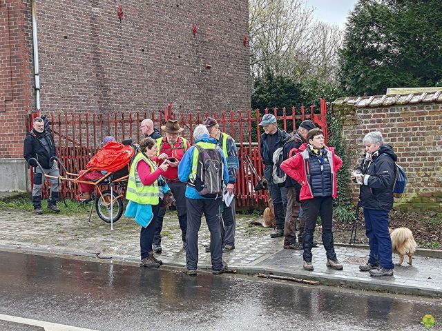 Randonnée joëlettes à Gottignies