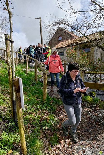 Randonnée joëlettes à Gottignies