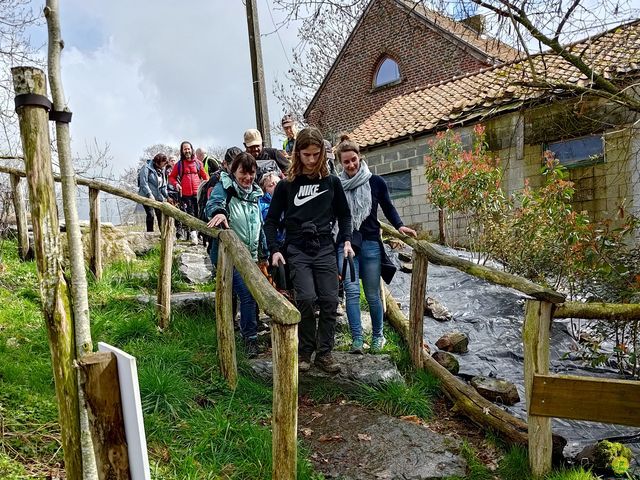 Randonnée joëlettes à Gottignies