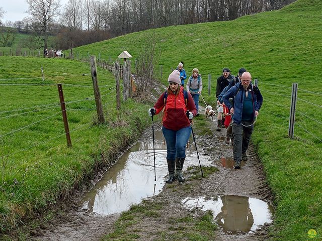 Randonnée joëlettes à Gottignies