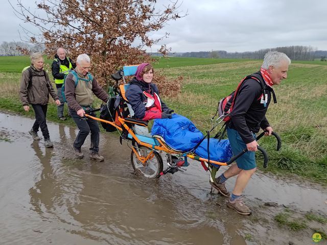 Randonnée joëlettes à Gottignies