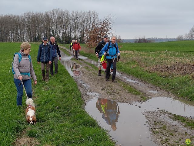 Randonnée joëlettes à Gottignies