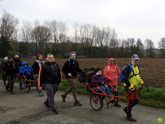 Randonnée joëlettes à Gottignies