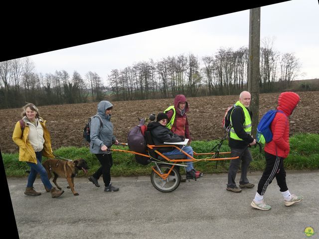 Randonnée joëlettes à Gottignies