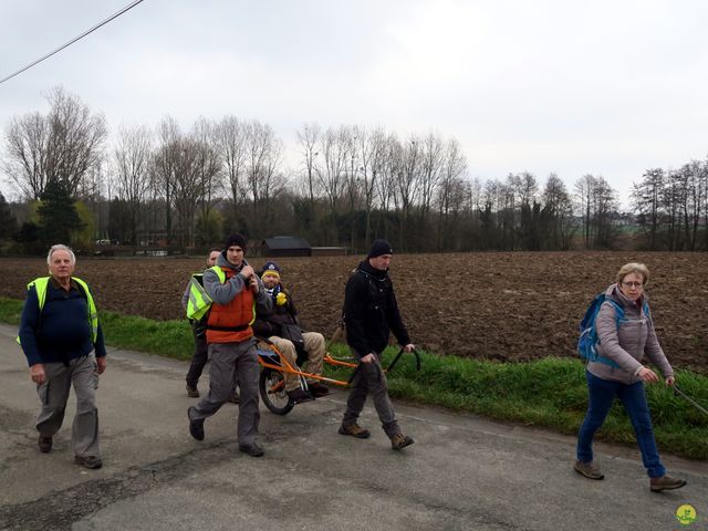 Randonnée joëlettes à Gottignies