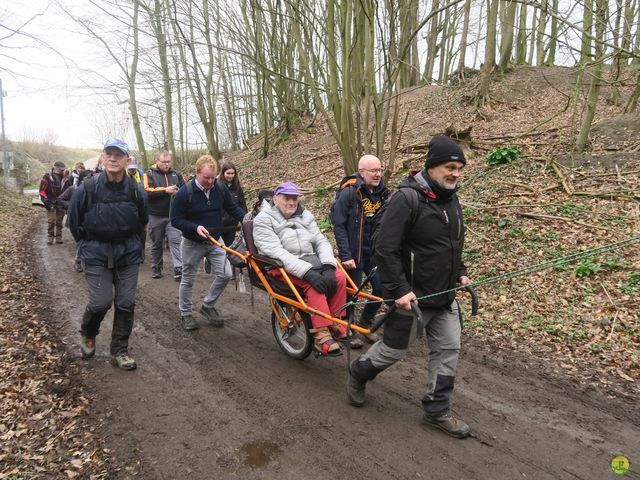 Randonnée joëlettes à Gottignies