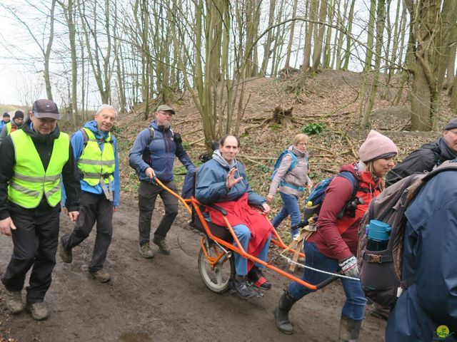 Randonnée joëlettes à Gottignies