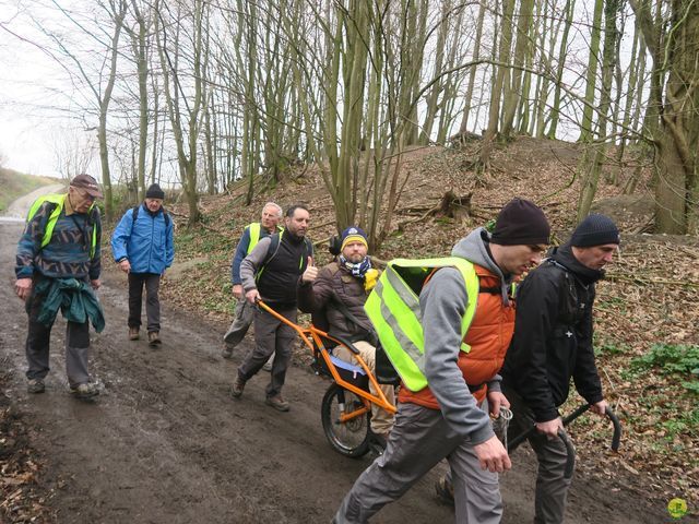 Randonnée joëlettes à Gottignies