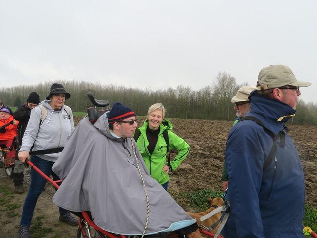 Randonnée joëlettes à Gottignies