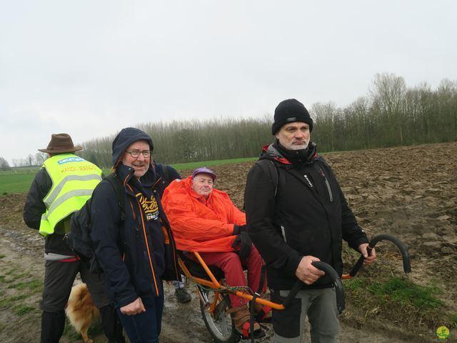 Randonnée joëlettes à Gottignies